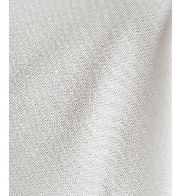 ikka「冷感鹿の子袖2wayスイスカラーシャツ」|シャツ・ブラウス|