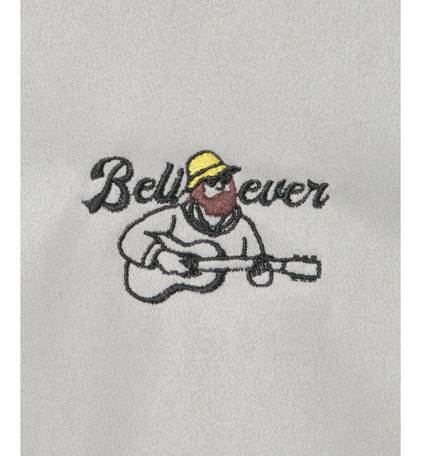 VENCE share style「フェイクスウェードヒゲ刺繍ハーフZIP」|その他|