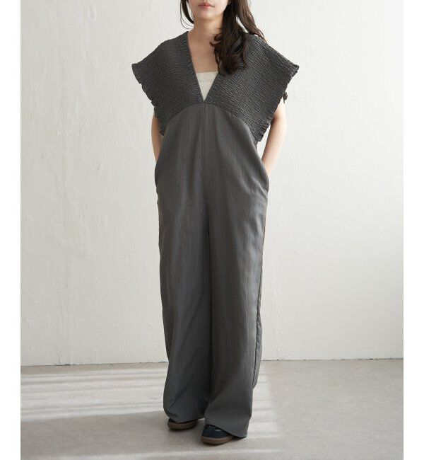 VENCE share style「シャーリングオールインワン」|オールインワン|