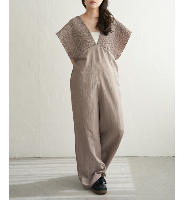 VENCE share style「シャーリングオールインワン」|オールインワン|