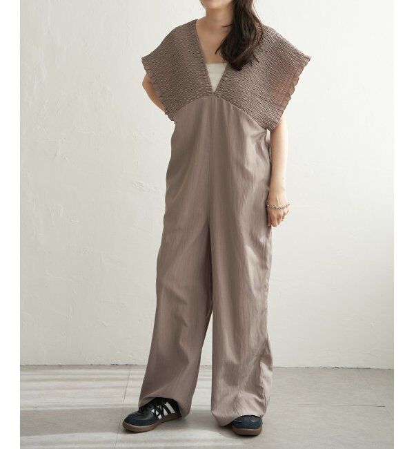 VENCE share style「シャーリングオールインワン」|オールインワン|