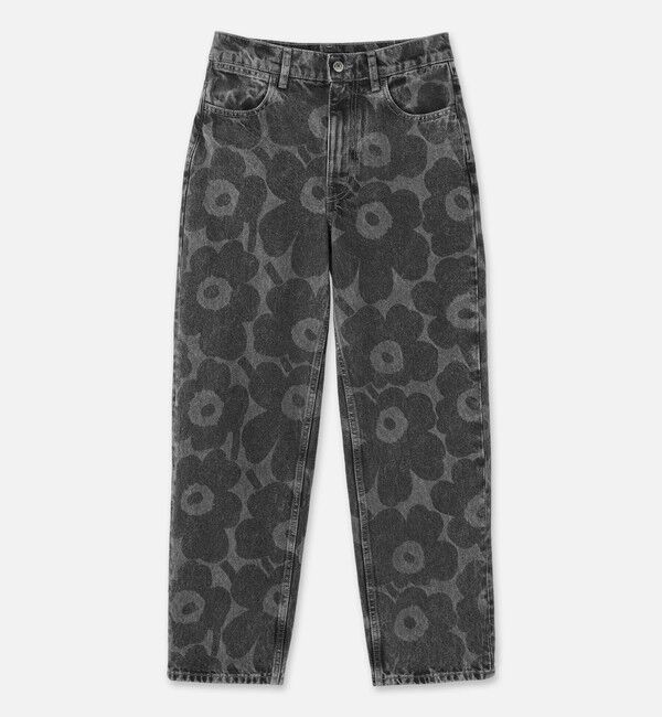 Marimekko「Maridenim Barrel Unikko ジーンズ」|チノ|