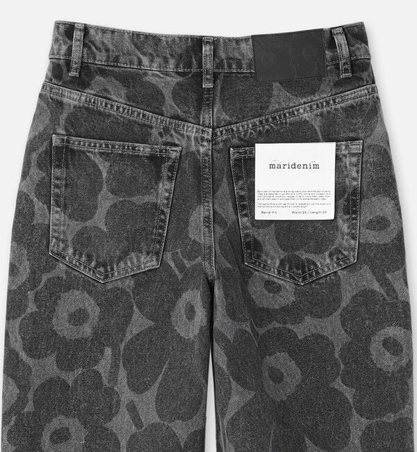 Marimekko「Maridenim Barrel Unikko ジーンズ」|チノ|