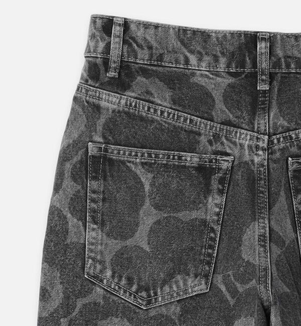 Marimekko「Maridenim Barrel Unikko ジーンズ」|チノ|