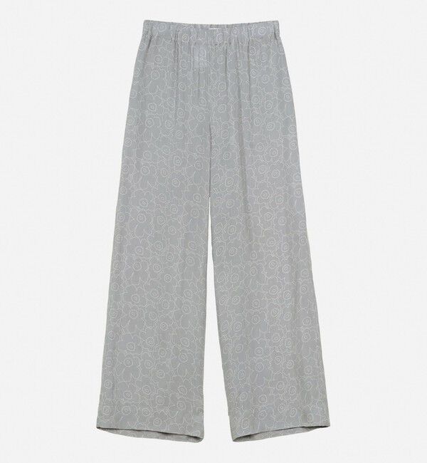 Marimekko「Oanet Piirto Unikko パンツ」|チノ|