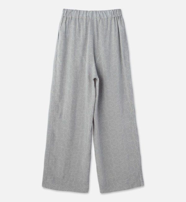 Marimekko「Oanet Piirto Unikko パンツ」|チノ|