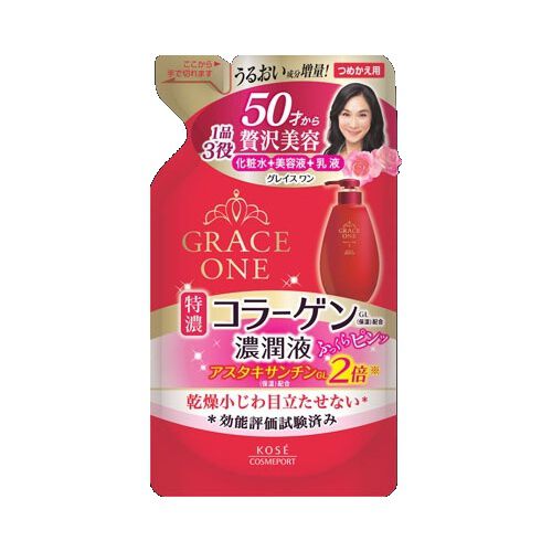  「グレイスワン 濃潤液 詰替 (200ml)」|化粧水|その他