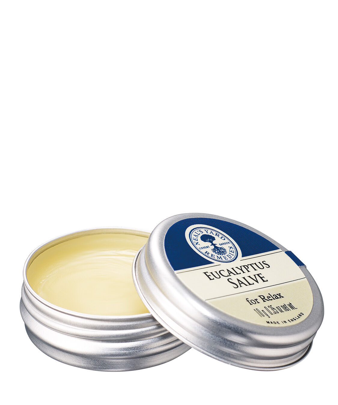 NEAL&rsquo;S YARD REMEDIES「ユーカリバーム 10ｇ」|ボディ保湿|-