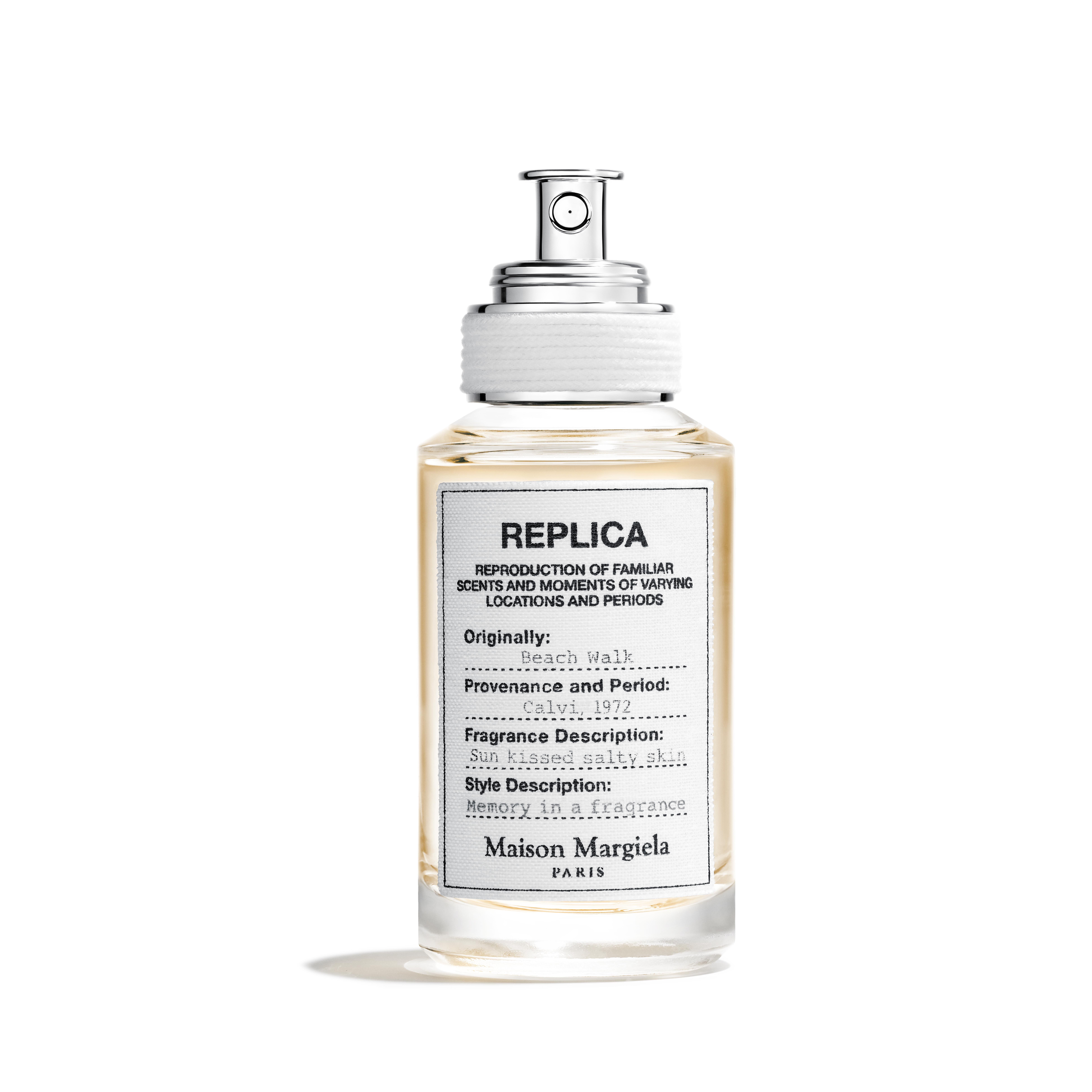 Maison Margiela&rsquo;REPLICA&rsquo;Fragrances「レプリカ　オードトワレ　ビーチ　ウォーク 30ml 肌を照らす太陽と潮風の香り」|香水・フレグランス|-