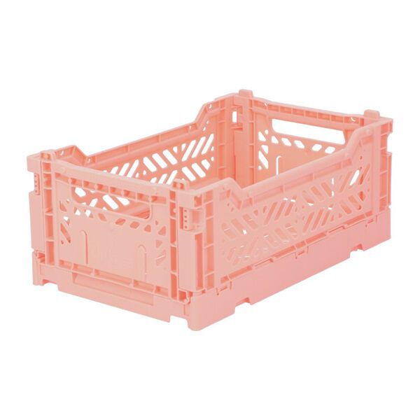  「折りたたみ収納ボックス・ミニ／エーワイカーサ」|食器・キッチングッズ|ｻｰﾓﾝﾋﾟﾝｸ