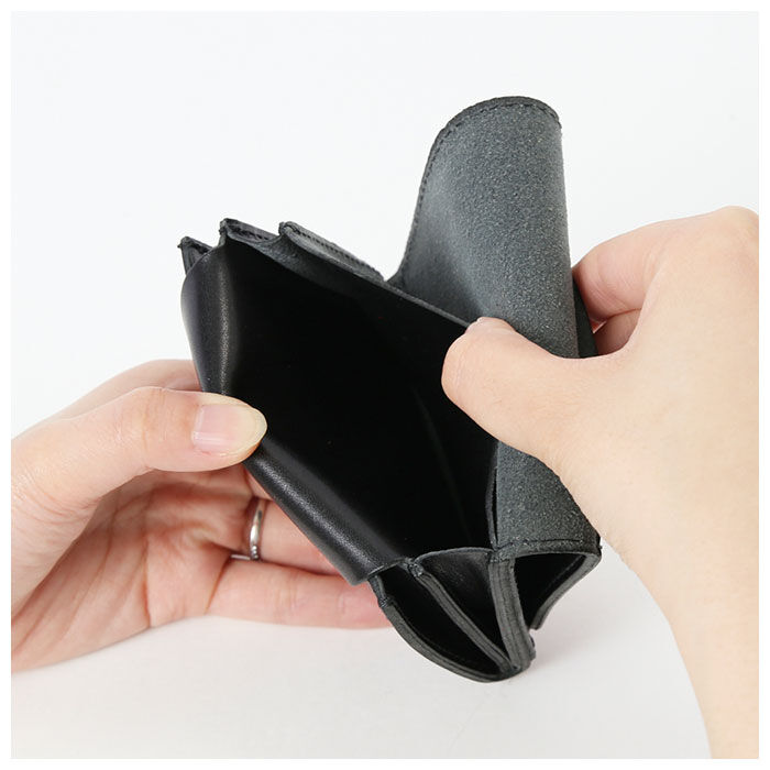 BACKYARD FAMILY「リアン Lien 財布 レディース 二つ折 ブランド 通販 メンズ 二つ折り財布 ミニ財布」|コインケース|