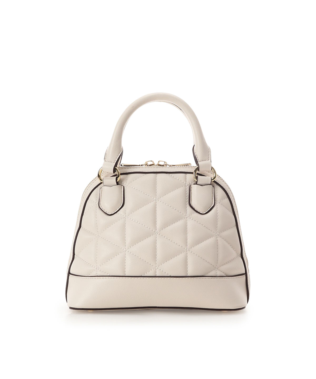 Samantha Vega「キルティングスタッズハンドバッグ（小）」|ハンドバッグ|