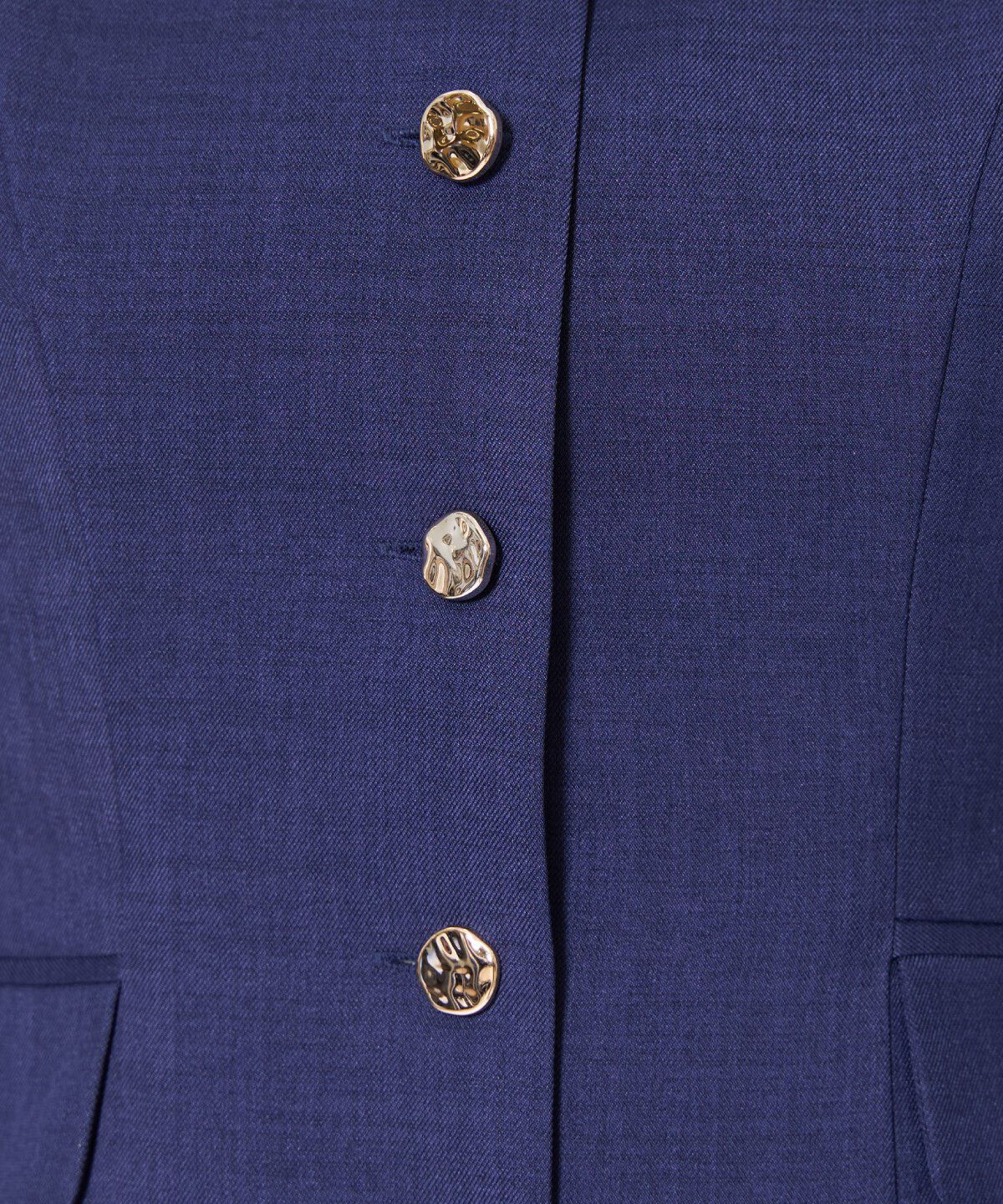 アンドクチュール「Vネックパフスリーブワンピース」|ワンピース|