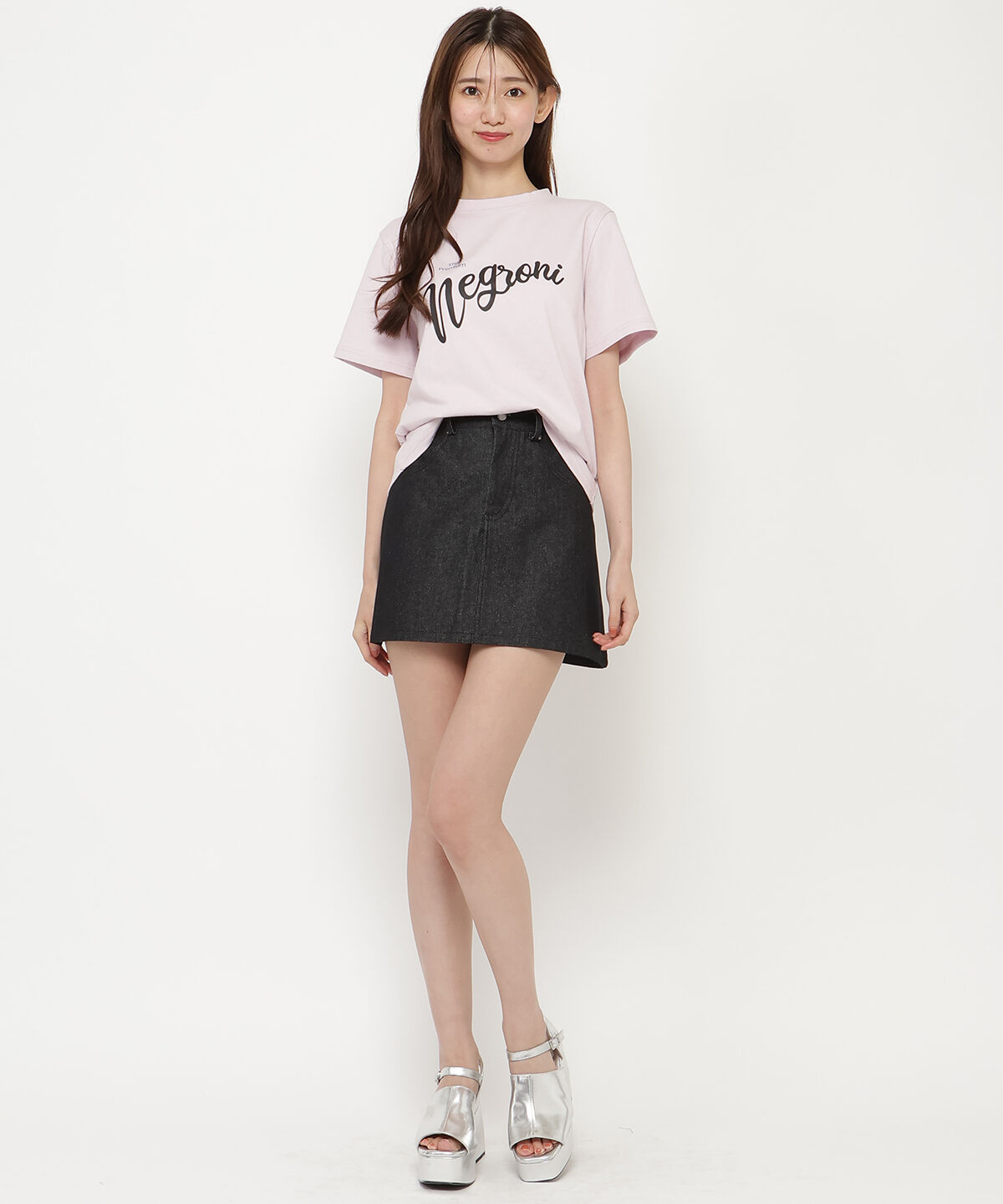 REDYAZEL「Negroni ロゴプリントＴシャツ」|Tシャツ・カットソー|