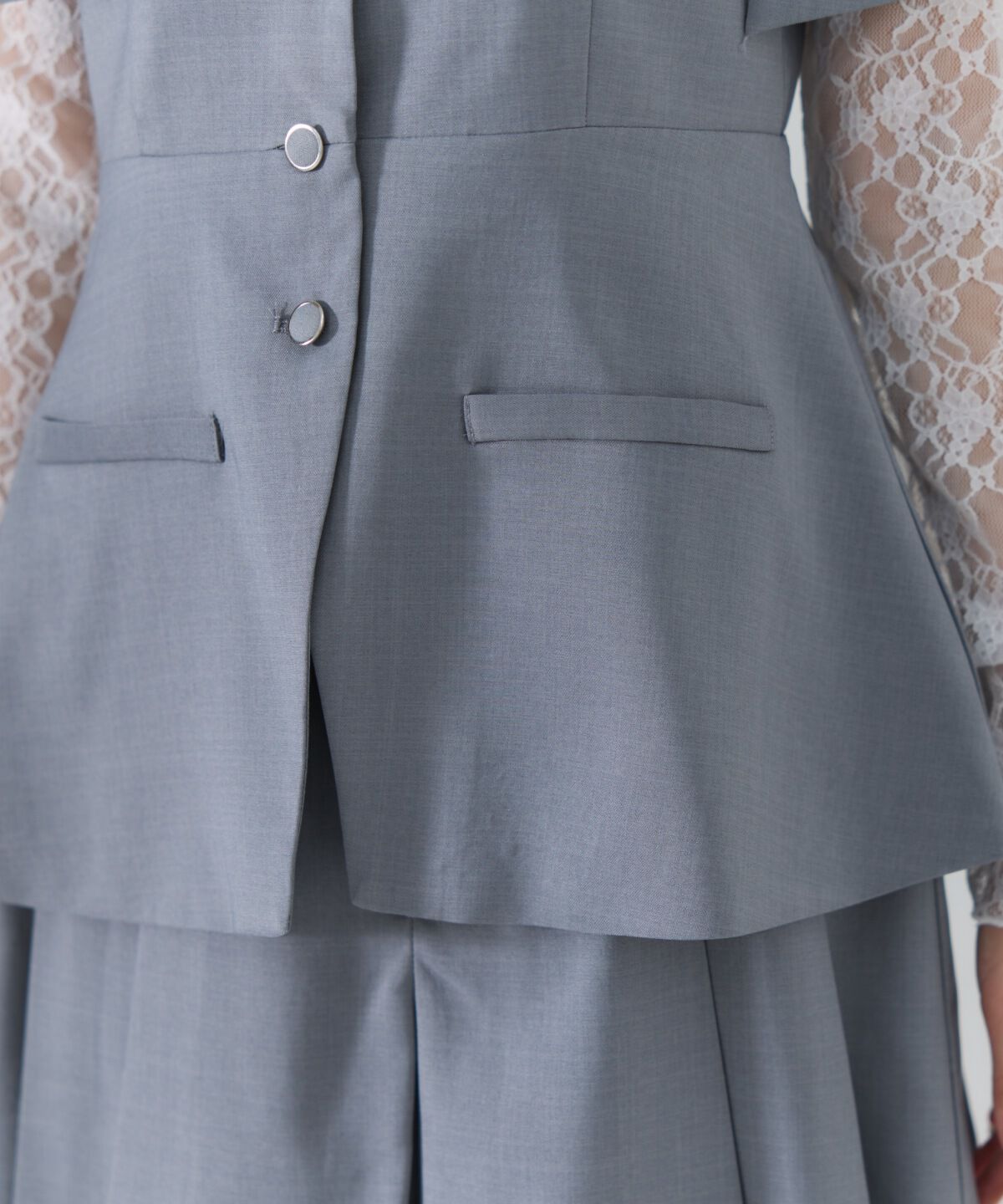 REDYAZEL「リボンショルダービスチェ」|キャミソール|