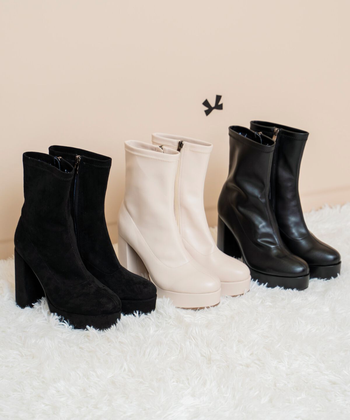 WILLSELECTION「タイツショートブーツ」|ショートブーツ|