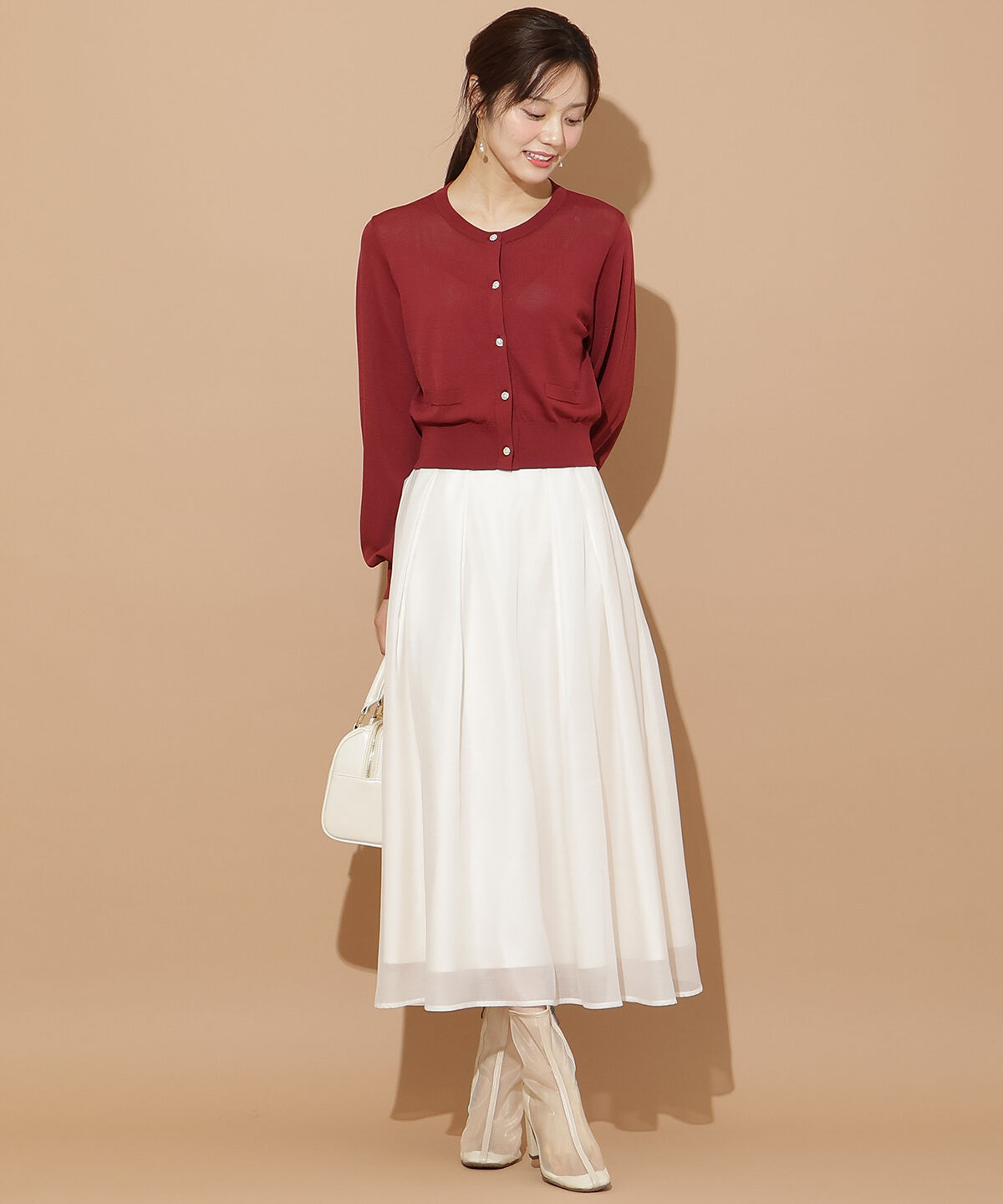 WILLSELECTION「ポケットデザインUVカーディガン」|カーディガン|