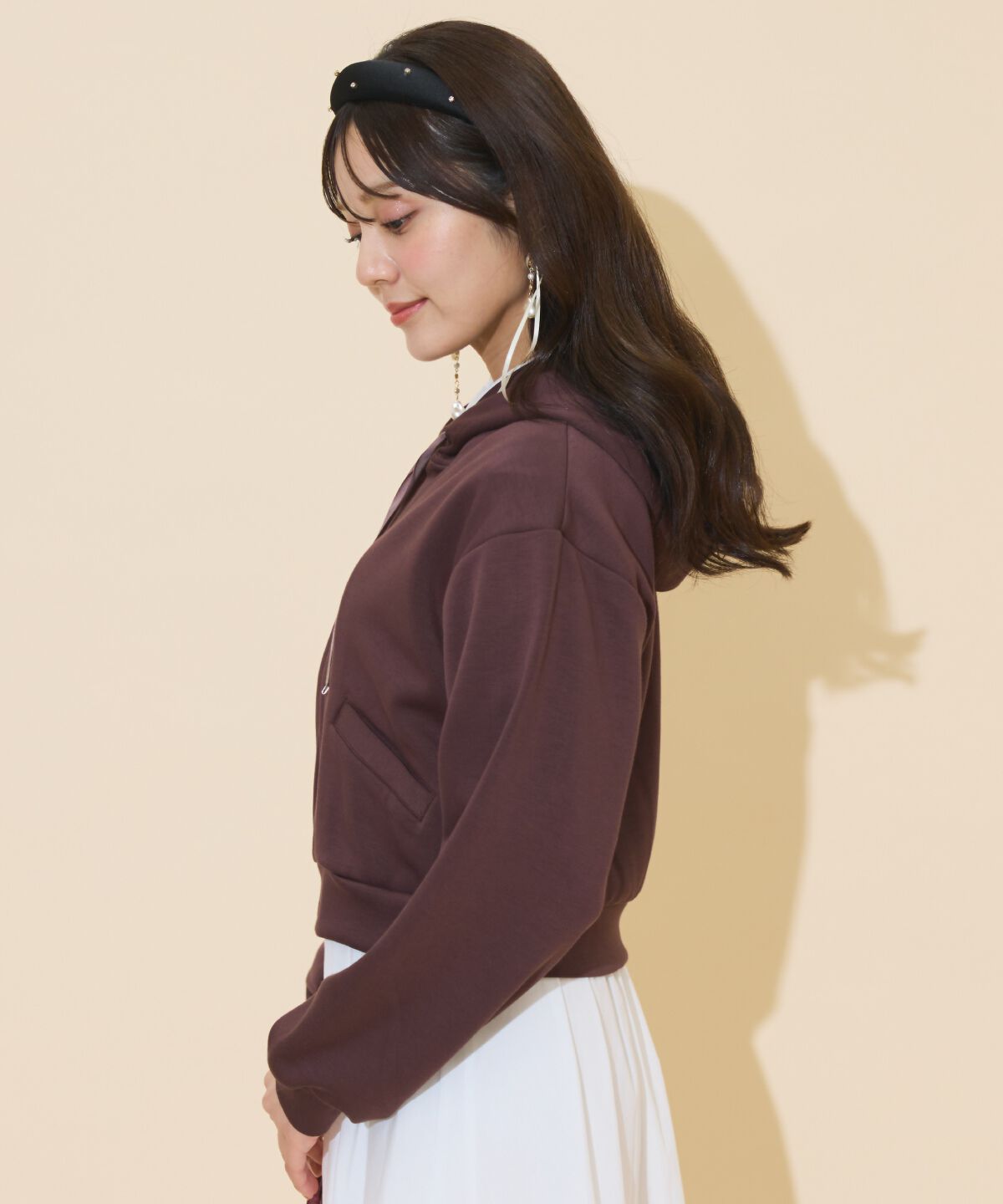 WILLSELECTION「ロゴテープパーカー」|パーカー|