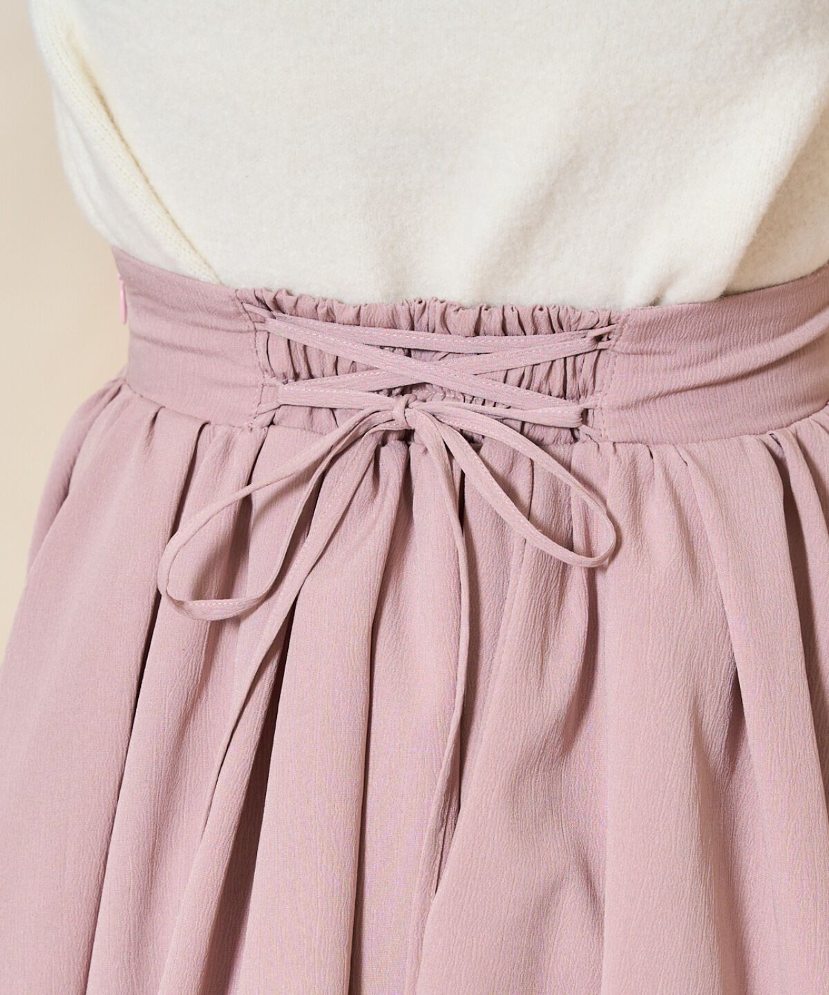 WILLSELECTION「バルーンミニスカート」|フレア|