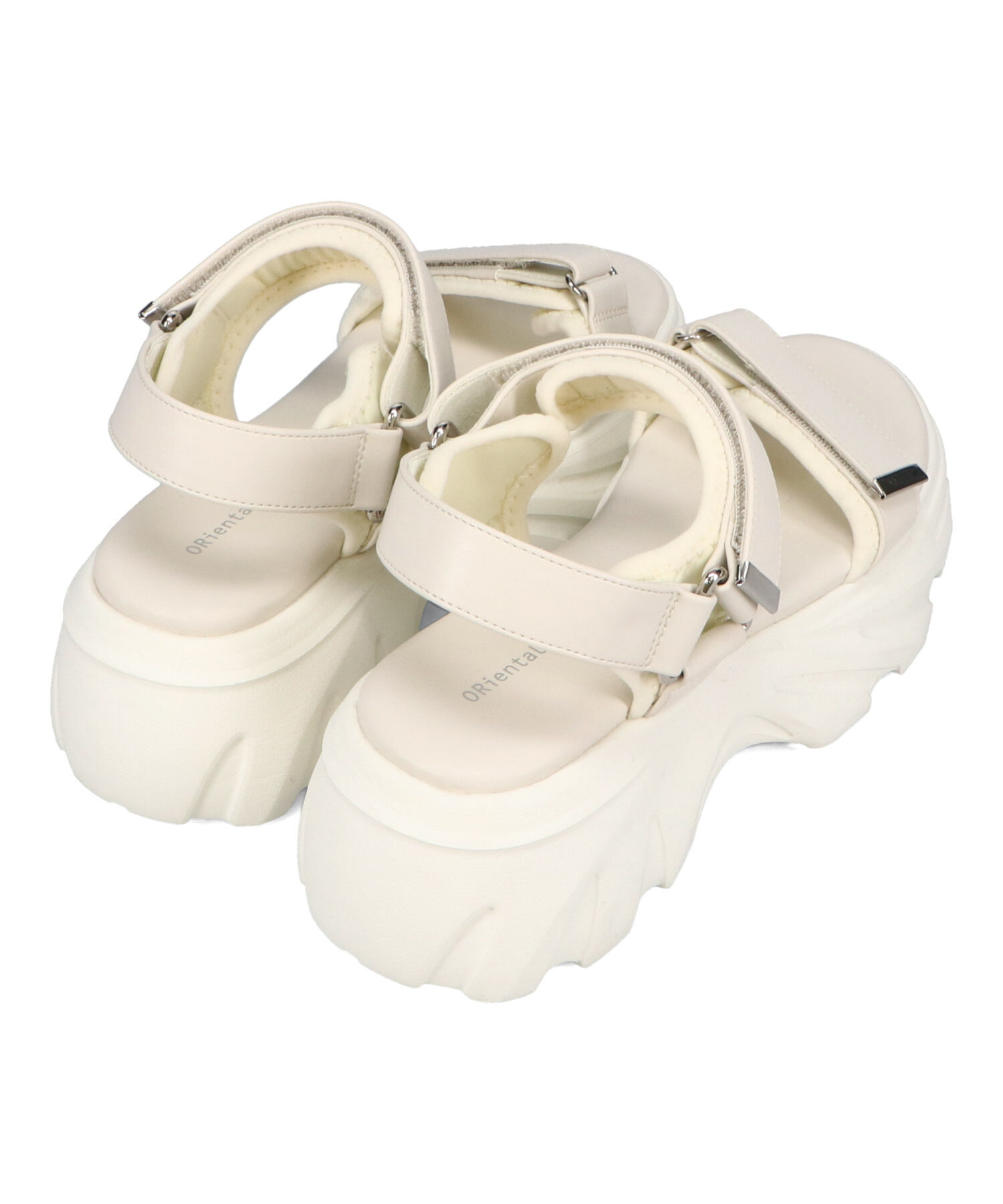 ORiental TRaffic「ボリュームソールベルトスポサン/51212 サンダル 厚底 人気 売れてる」|サンダル|