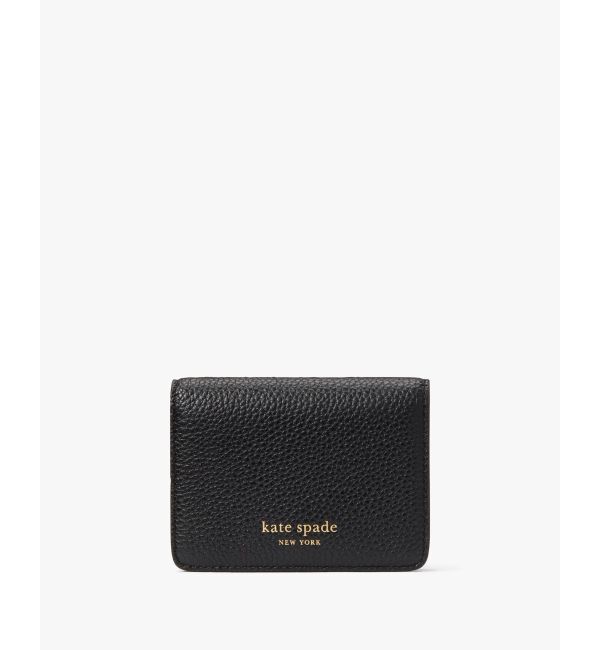 kate spade new york「アヴァ ビジネス カード ケース」|定期入れ|BLACK