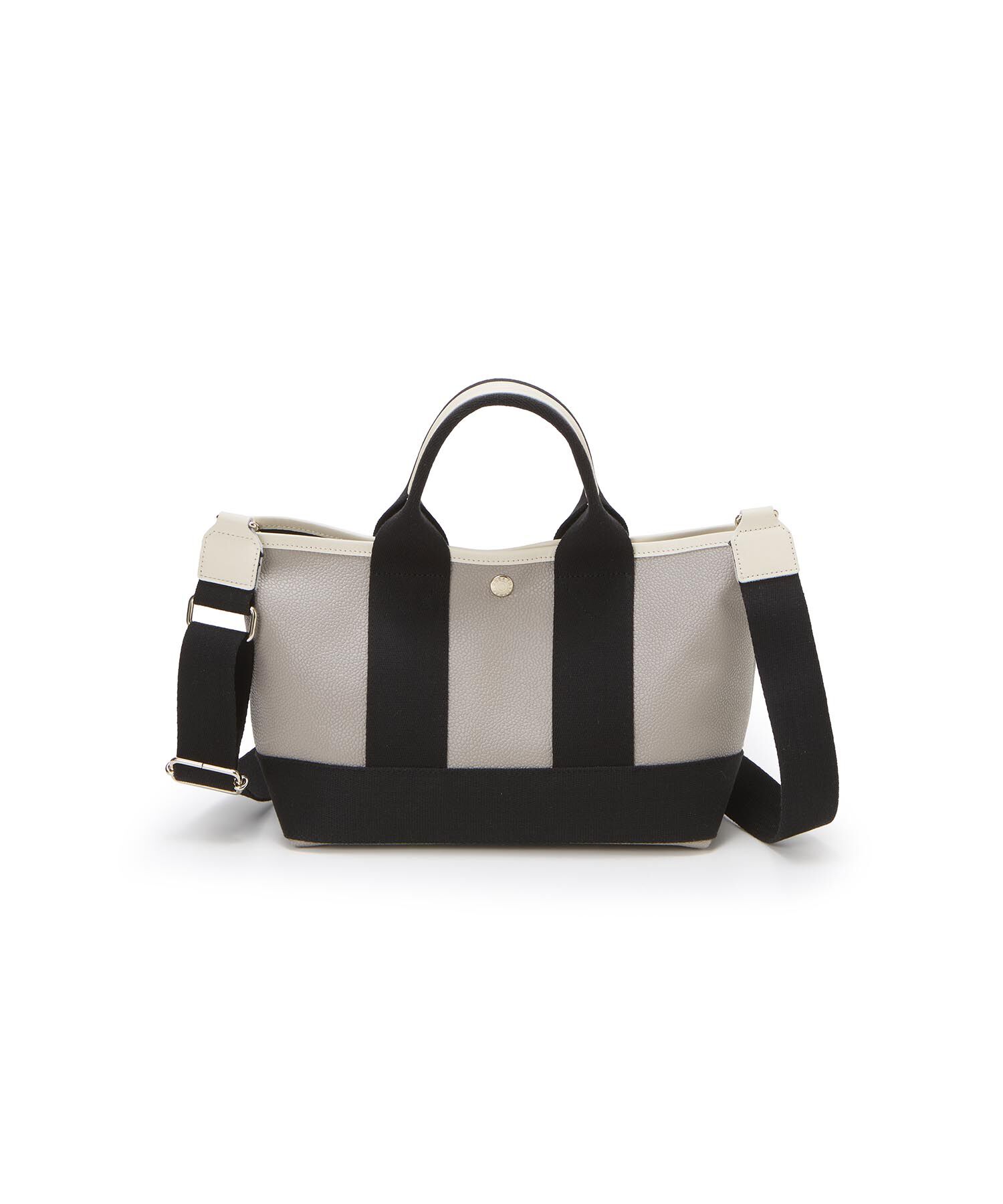 TOPKAPI BREATH「【Breath TOPKAPI】SCOTCH GRAIN スコッチグレイン ショルダー付き ミニ トートバッグ S」|トートバッグ|