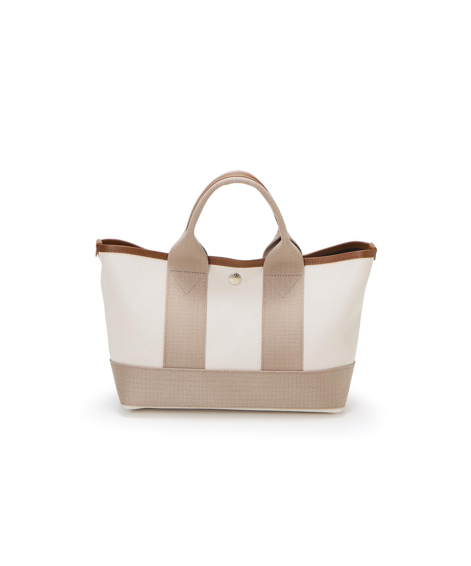 TOPKAPI BREATH「【Breath TOPKAPI】SCOTCH GRAIN スコッチグレイン ショルダー付き ミニ トートバッグ S」|トートバッグ|