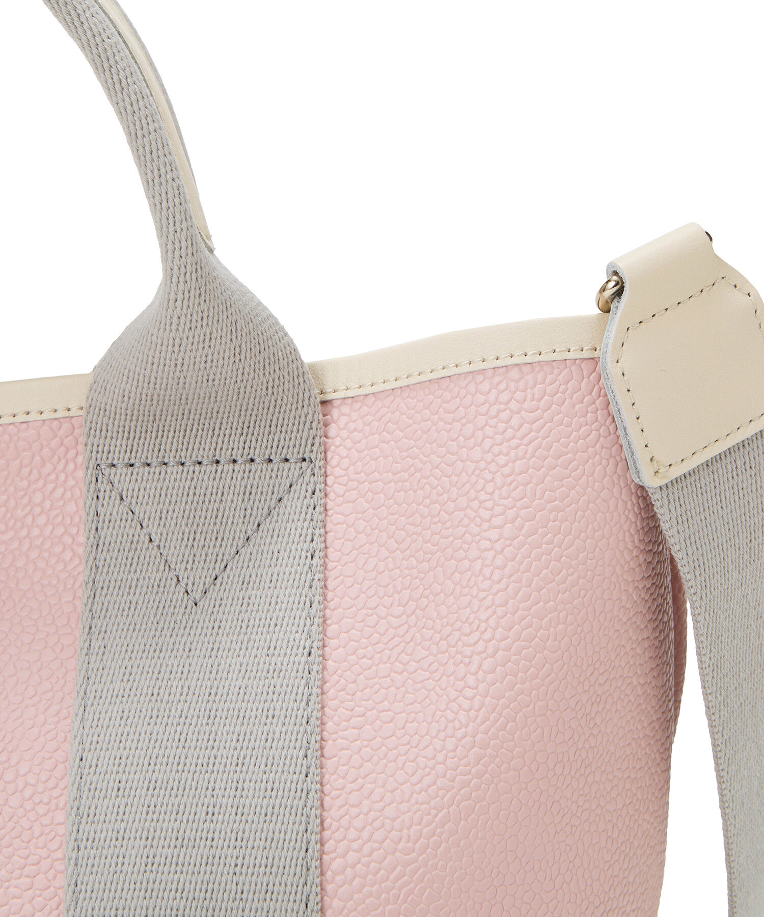 TOPKAPI BREATH「【Breath TOPKAPI】SCOTCH GRAIN スコッチグレイン ショルダー付き ミニ トートバッグ S」|トートバッグ|