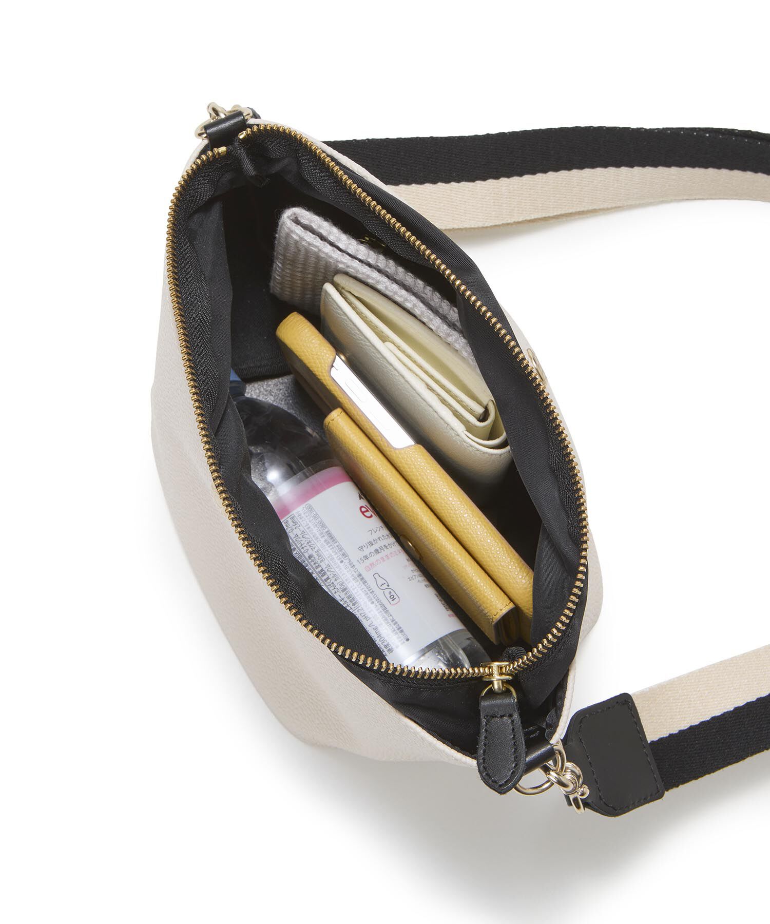 TOPKAPI BREATH「【Breath TOPKAPI】SCOTCH GRAIN スコッチグレイン プレーン バイカラー ミニ ショルダーバッグ」|ショルダー・メッセンジャー|