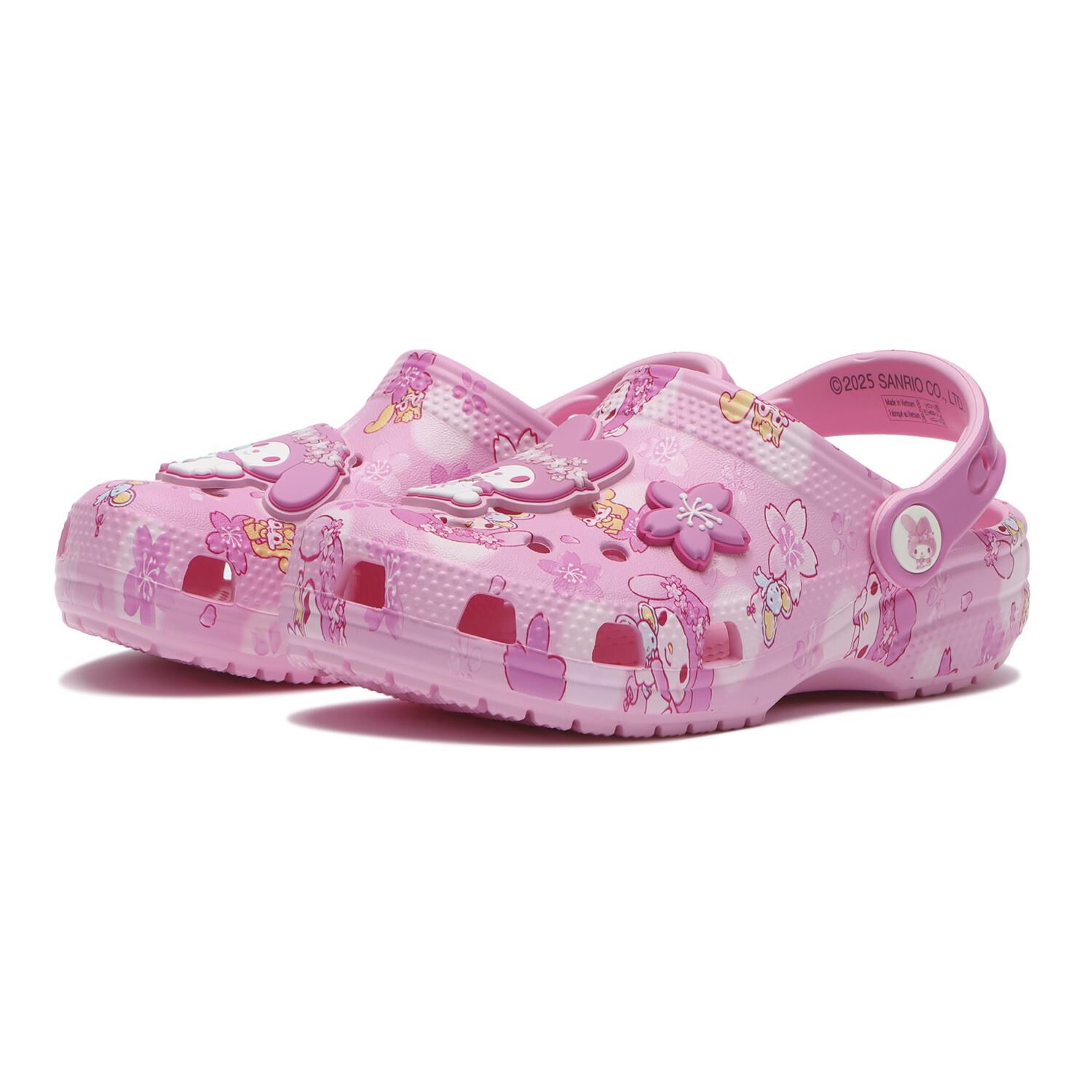 crocs「【crocs】18-21 HK MYMELODY CLS CLG K」|サンダル|