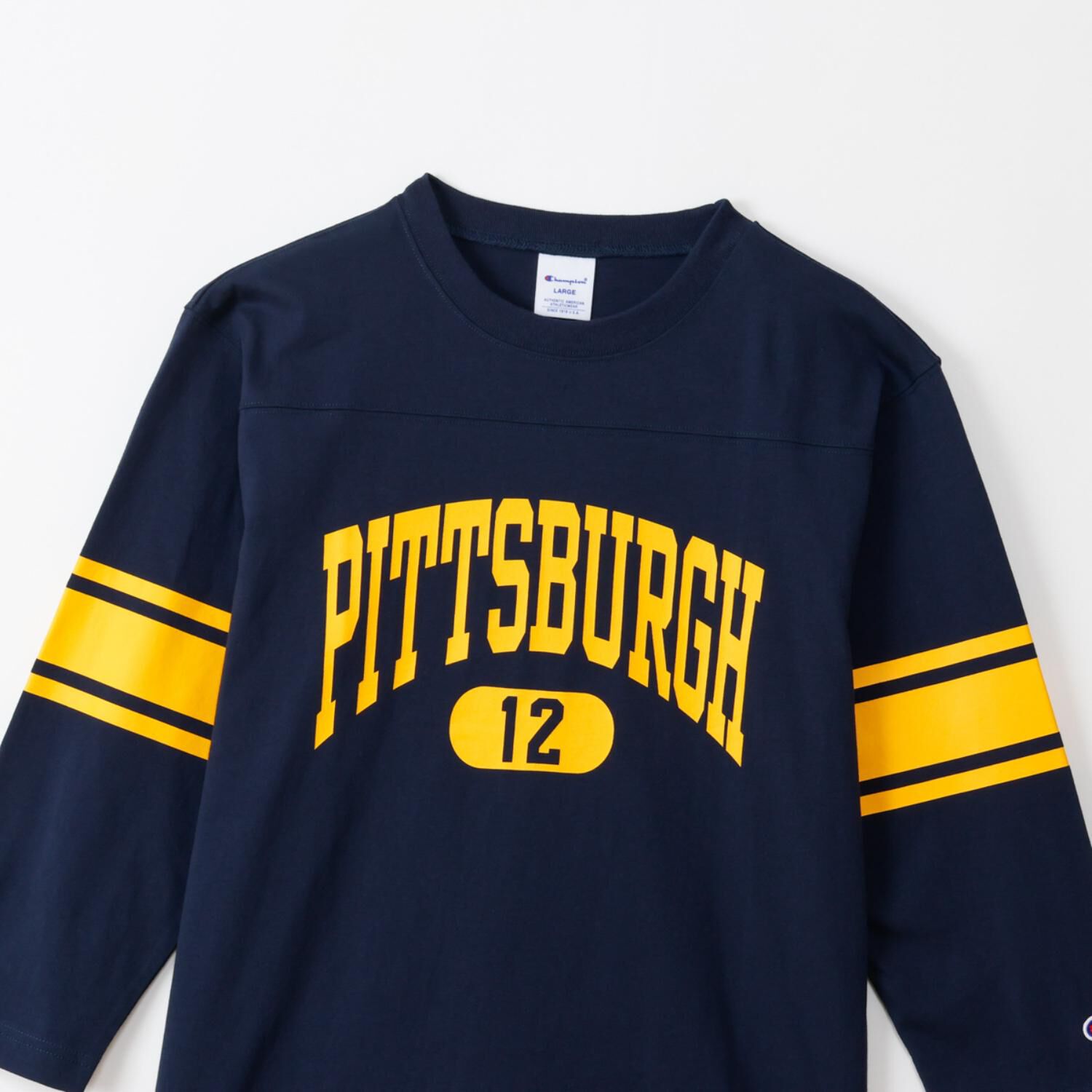 CHAMPION「【Champion】M 3/4 SLEEVE FOOTBALL T-SHIRT」|Tシャツ・カットソー|