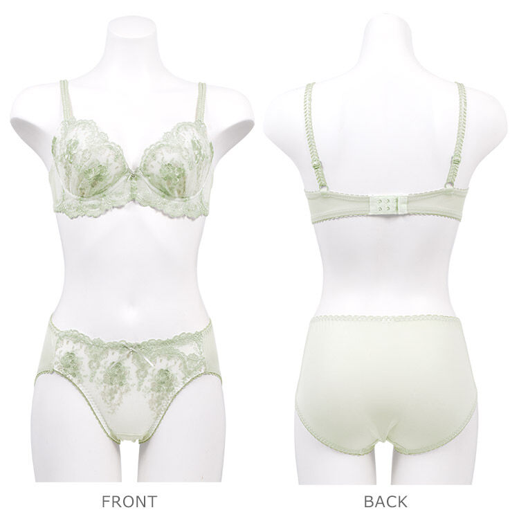 intesucre「アンテシュクレ intesucre narue&times;intesucre バストアップブラ ブラセット  全4色 B-F/65-75 IBT340」|インナー|