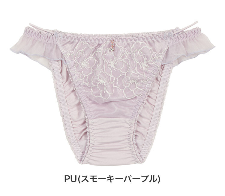 intesucre「アンテシュクレ narue&times;intesucre IBT380ペア スタンダードショーツ ISP380」|インナー|PU