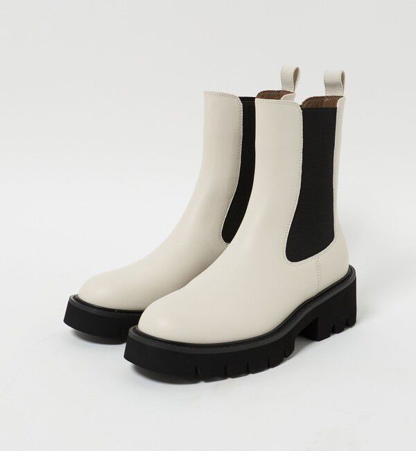 ODETTE E ODILE「チェルシー ショートブーツ55&uarr;」|ショートブーツ|