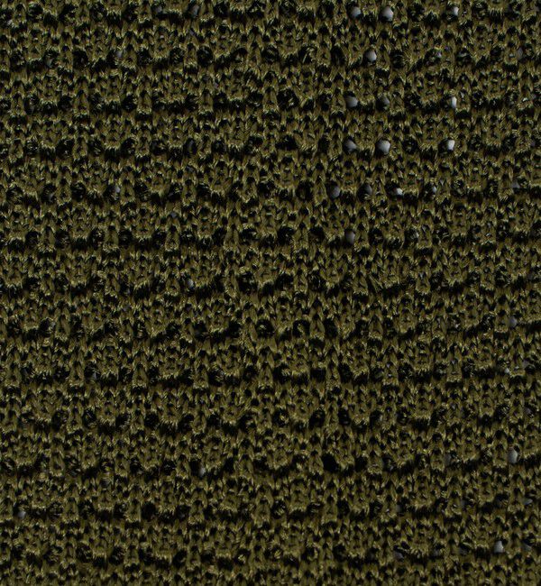 UNITED ARROWS「＜ARCURI＞ ニット ネクタイ」|ネクタイ・蝶ネクタイ|