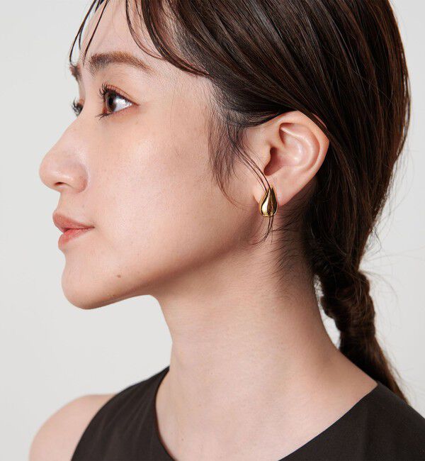 UNITED ARROWS「ドロップイヤリング」|イヤリング|GOLD