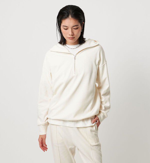 UNITED ARROWS「＜TO UNITED ARROWS＞HATAKE パーカー」|パーカー|OFF WHITE