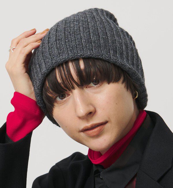 UNITED ARROWS「アゼ ニットキャップ」|ニット帽|