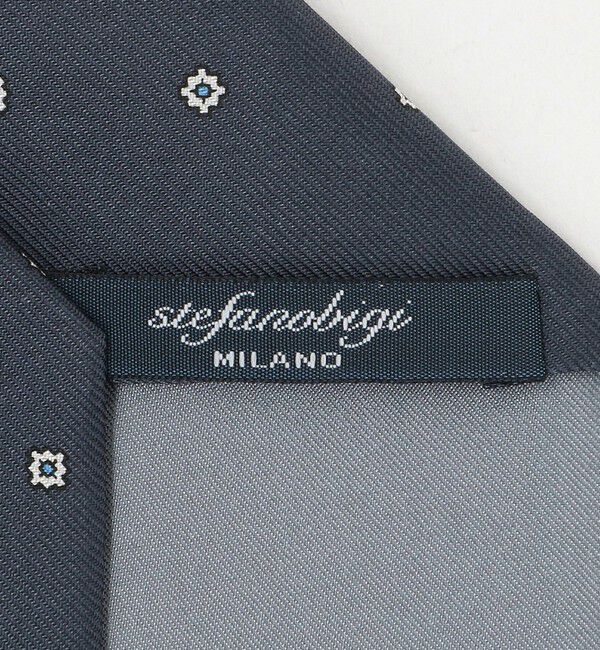 UNITED ARROWS「＜STEFANO BIGI＞プリント コモン ネクタイ」|ネクタイ・蝶ネクタイ|