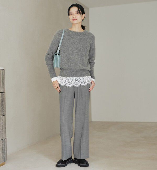 UNITED ARROWS green label relaxing「【結論シリーズ】ふれてヘアリーニット」|ニット・セーター|