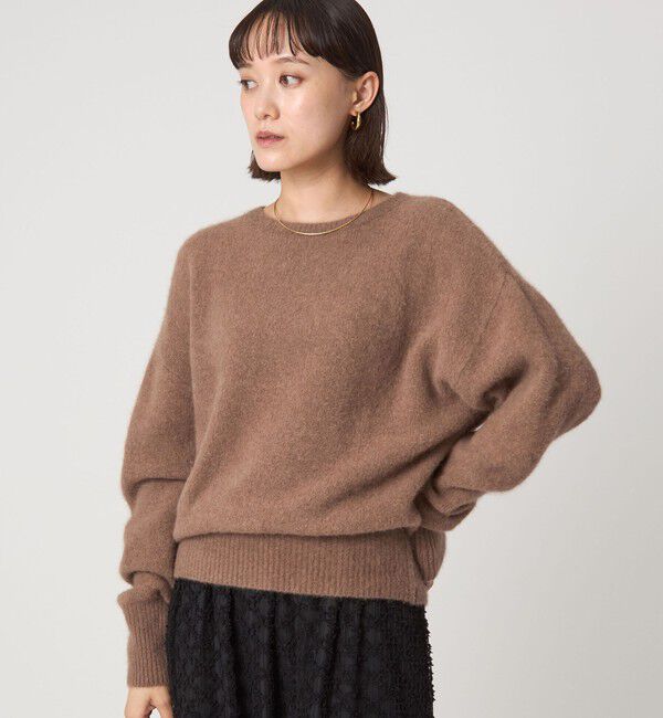 UNITED ARROWS green label relaxing「【結論シリーズ】ふれてヘアリーニット」|ニット・セーター|