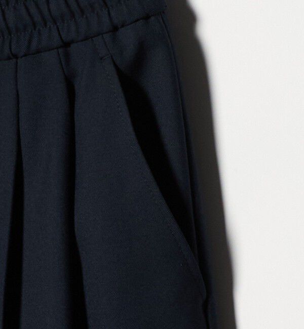 UNITED ARROWS green label relaxing「イージー 2タック ワイド パンツ」|その他|