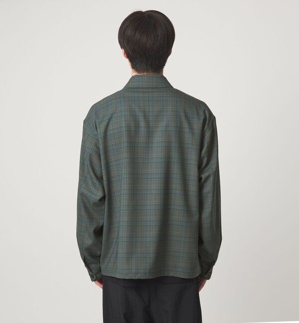 UNITED ARROWS green label relaxing「TW マイクロチェック ブルゾン」|その他|