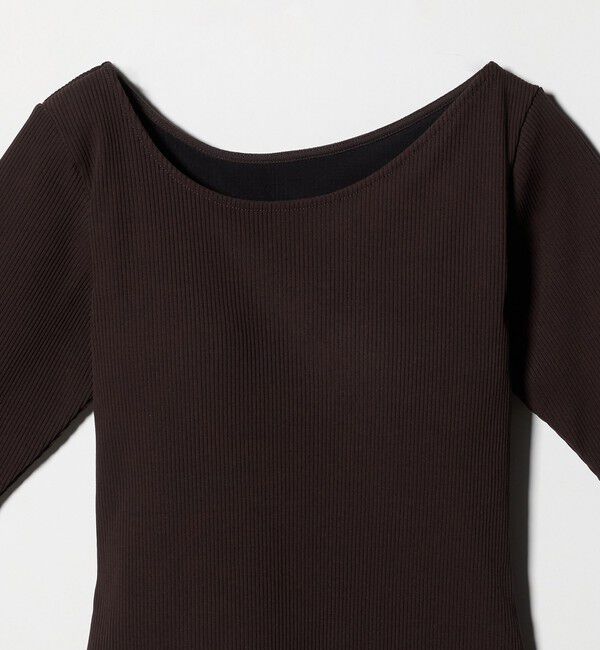 UNITED ARROWS green label relaxing「カップデザインネックTシャツ」|Tシャツ・カットソー|