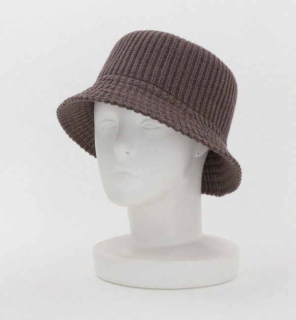 UNITED ARROWS green label relaxing「GLR ニット バケット ハット」|ハット|