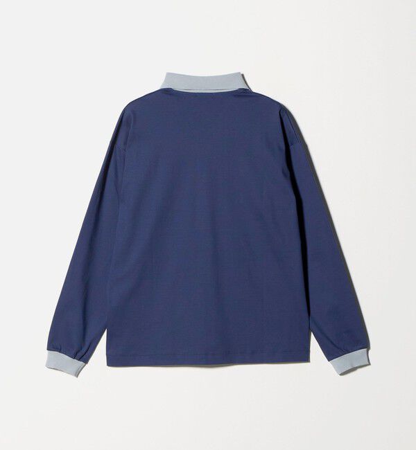 BEAUTY&YOUTH UNITED ARROWS「シャイニー スムース コンビ スキッパー カットソー」|Tシャツ・カットソー|