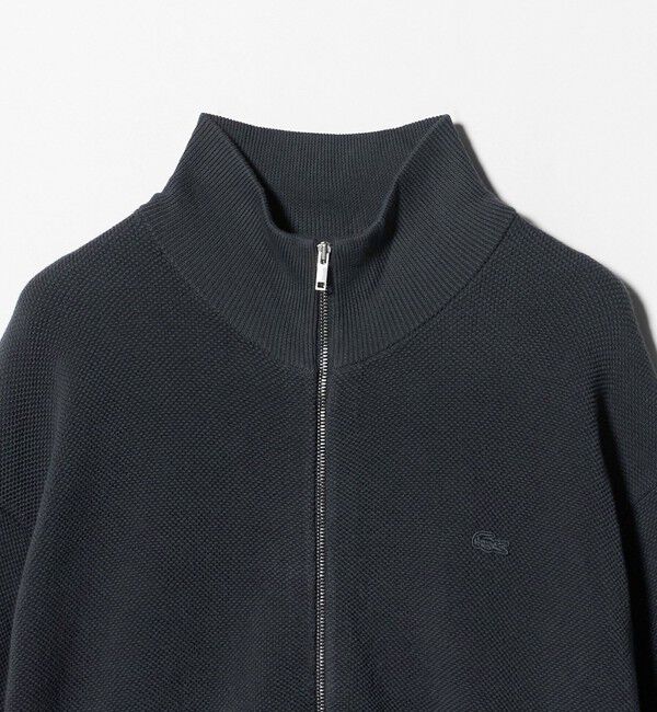 BEAUTY&YOUTH UNITED ARROWS「＜LACOSTE for BEAUTY&YOUTH＞ジップ カーディガン」|カーディガン|