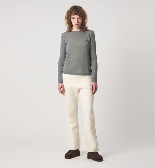 STEVEN ALAN「＜Steven Alan＞クルーネック カットソー」|Tシャツ・カットソー|