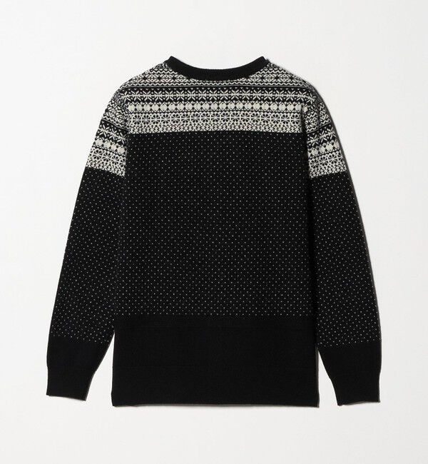 ATTISESSION「＜ATTISESSION＞フェアアイル ジャガード カーディガン」|カーディガン|