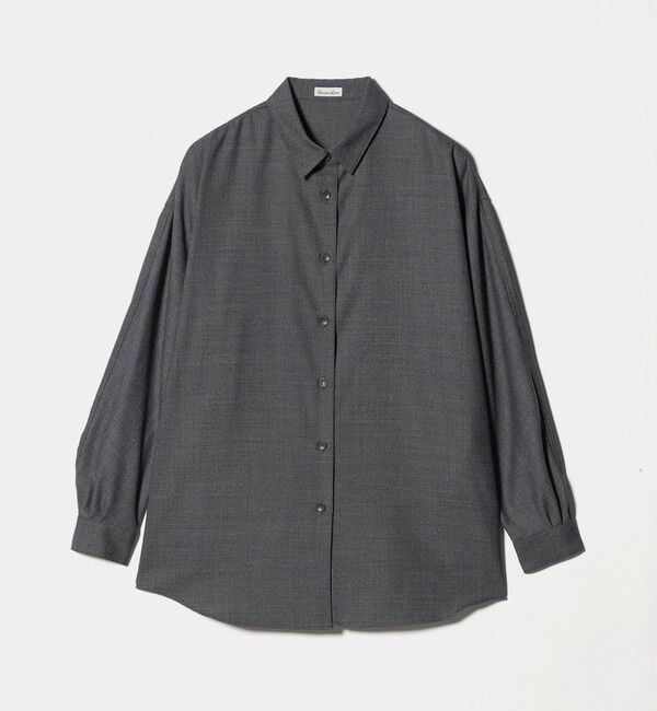 STEVEN ALAN「＜Steven Alan＞ドルマン スリーブ シャツ」|シャツ・ブラウス|